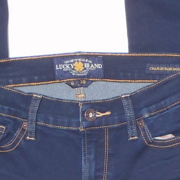 Lucky Charlie Baby Boot Jeans - EUC - Picture 13 of 14